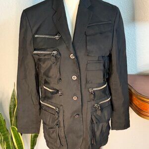 Jean Paul Gaultier Femme Utility Jacket - Size 42 - Rare - Great Condition!